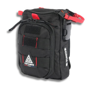 Botiquin Riñonera Pernera Scout 3 Black